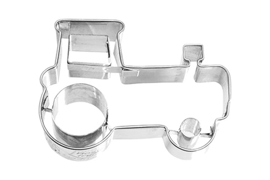 Ausstechform "Traktor", Edelstahl, 8,5 cm. 5st