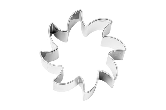 Ausstechform "Sonne", Edelstahl, 5,5 cm. 5st