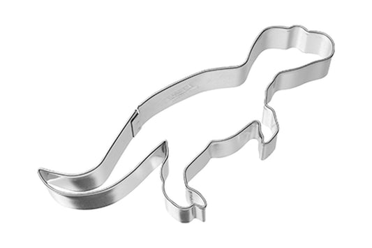 Ausstechform "T- Rex", Edelstahl, 11 cm. 5st
