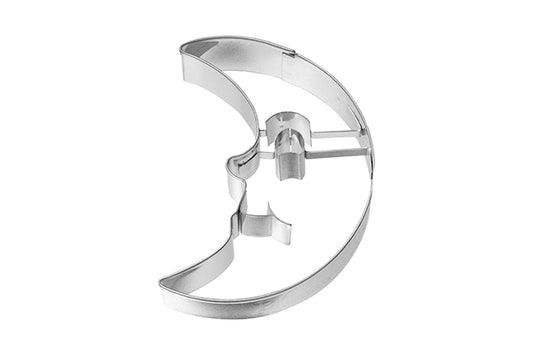 Ausstechform "Mond", Edelstahl, 8 cm. 5st