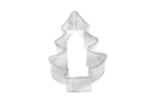 Ausstechform "Tannenbaum", Edelstahl, 4 cm. 5st