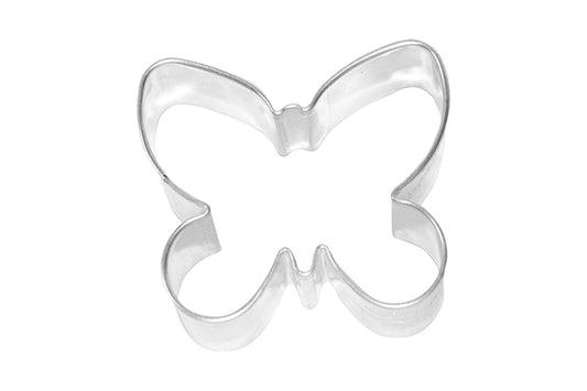 Ausstechform "Schmetterling", Edelstahl, 6 cm, 5st