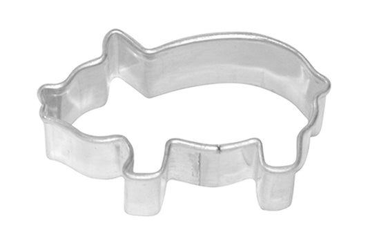 Ausstechform "Schwein", Edelstahl, 4 cm, 5st