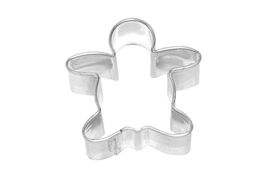 Ausstechform "Schildkröte", Edelstahl, 4,5 cm, 5st