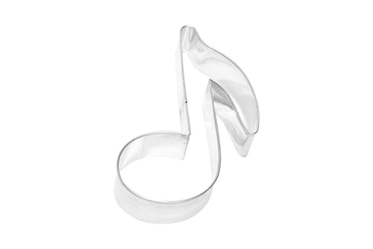 Ausstechform "Note", Edelstahl, 10 cm, 5st
