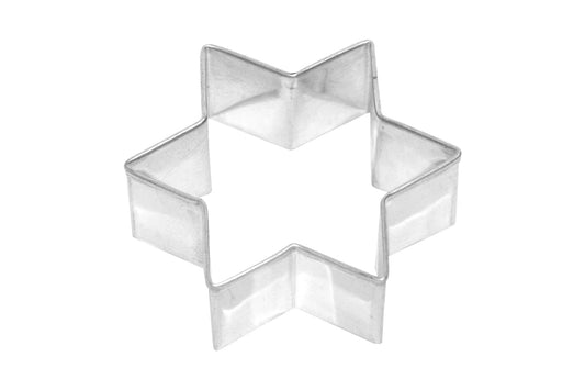 Ausstechform "Stern", Edelstahl, 4 cm, 5st