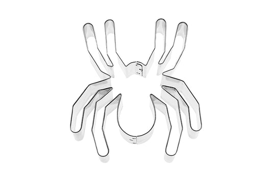 Ausstechform "Spinne", Edelstahl, 9 cm, 5st