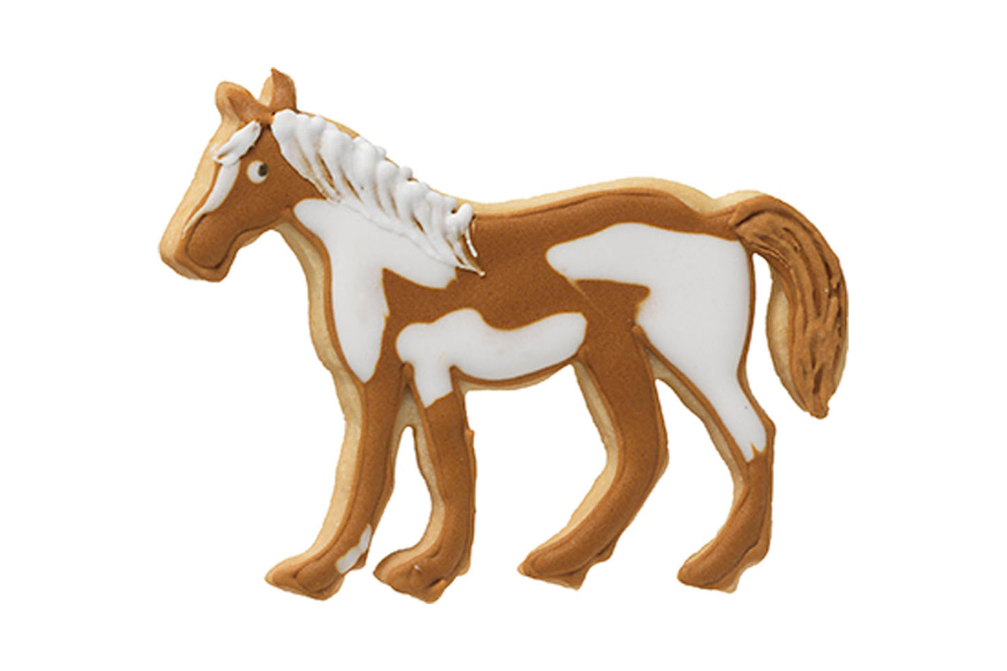Ausstechform "Pferd", Edelstahl, 11,6 cm, 5st