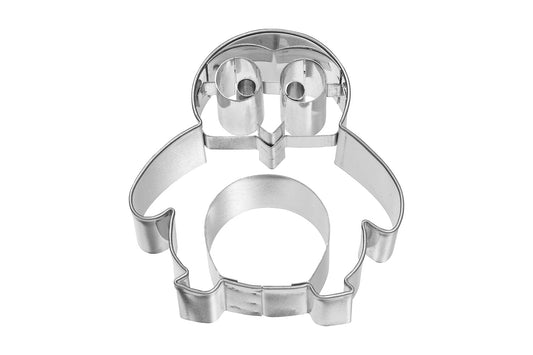 Ausstechform "Pinguin", Edelstahl, 6,5 cm, 5st