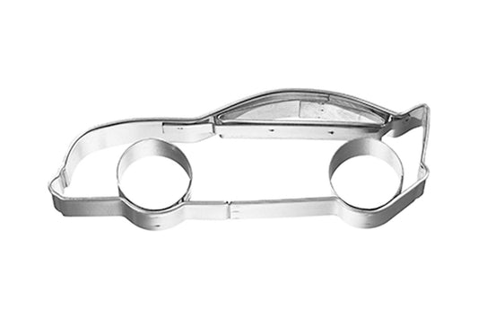Ausstechform "Sportwagen", Edelstahl, 10 cm, 5st