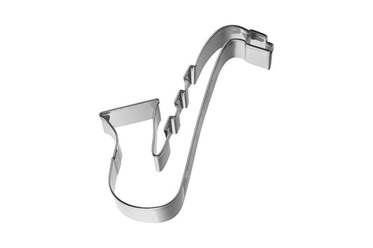 Ausstechform "Saxophon", Edelstahl, 8 cm, 5st