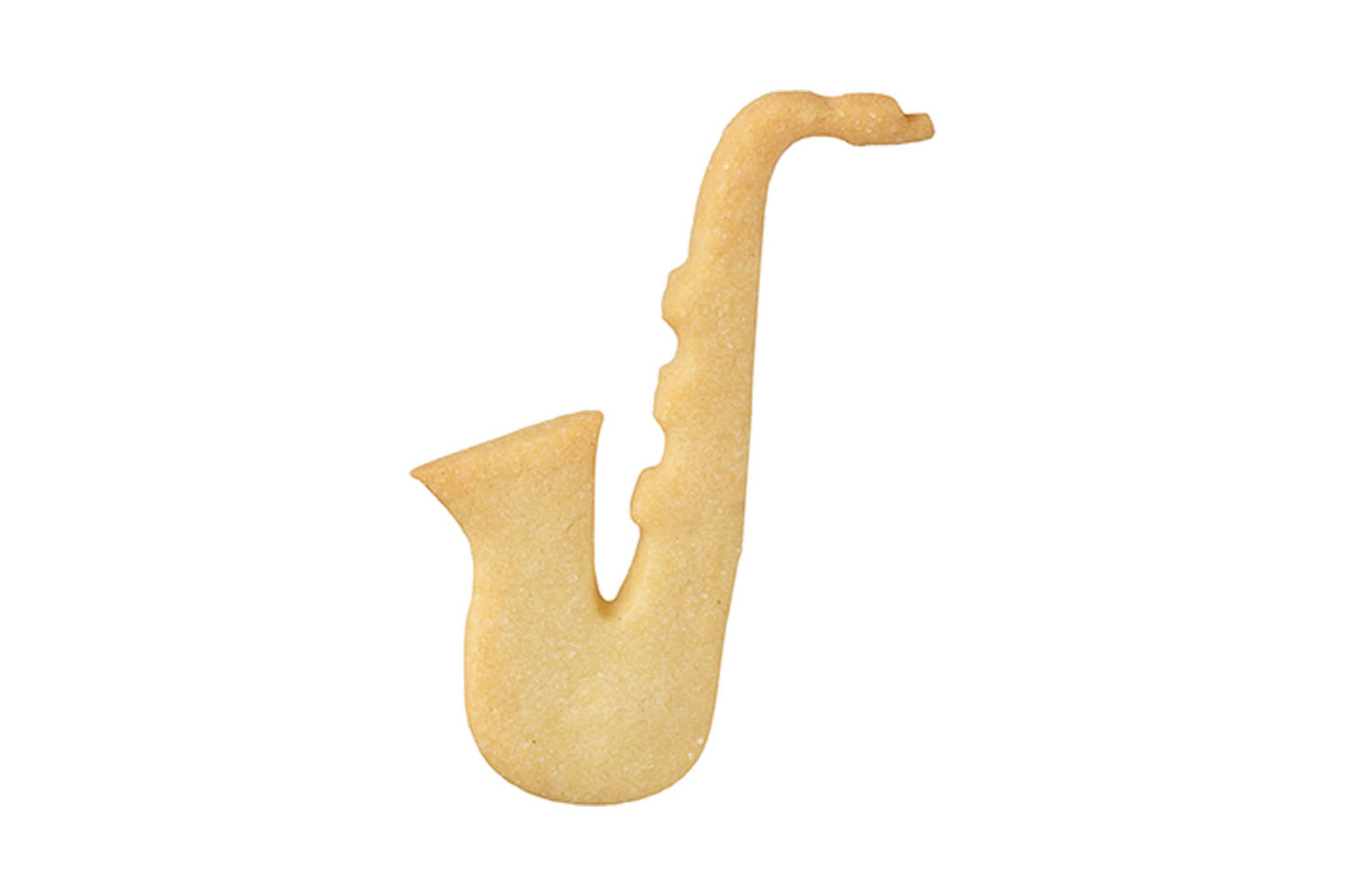 Ausstechform "Saxophon", Edelstahl, 8 cm, 5st