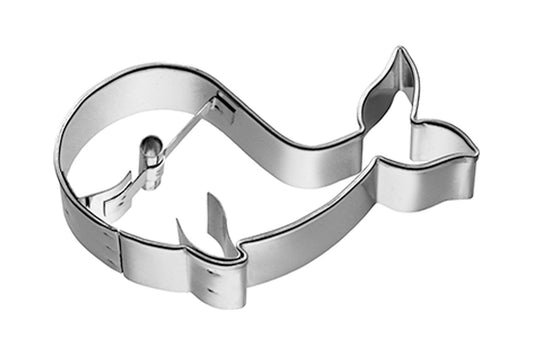 Ausstechform "Wal", Edelstahl, 7 cm, 5st