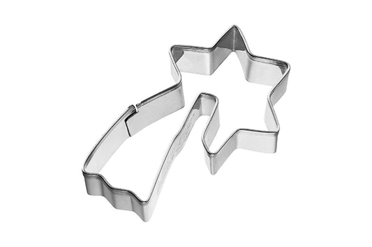 Ausstechform "V.I.P. Sternschnuppe", Edelstahl, 6,5 cm, 5st