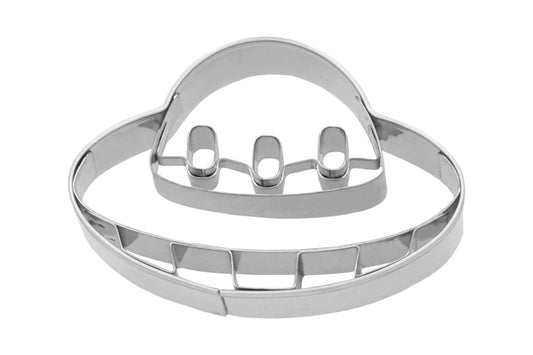 Ausstechform "UFO", Edelstahl, 5.5 cm, 5st