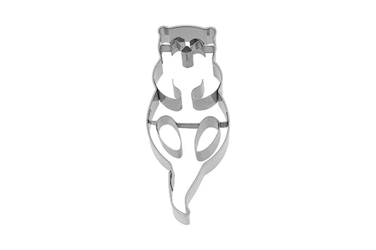 Ausstechform "Otter", Edelstahl, 9 cm, 5st