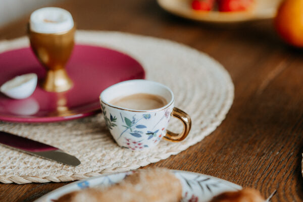 Tasse "Fleurisse", floral, div. Grössen