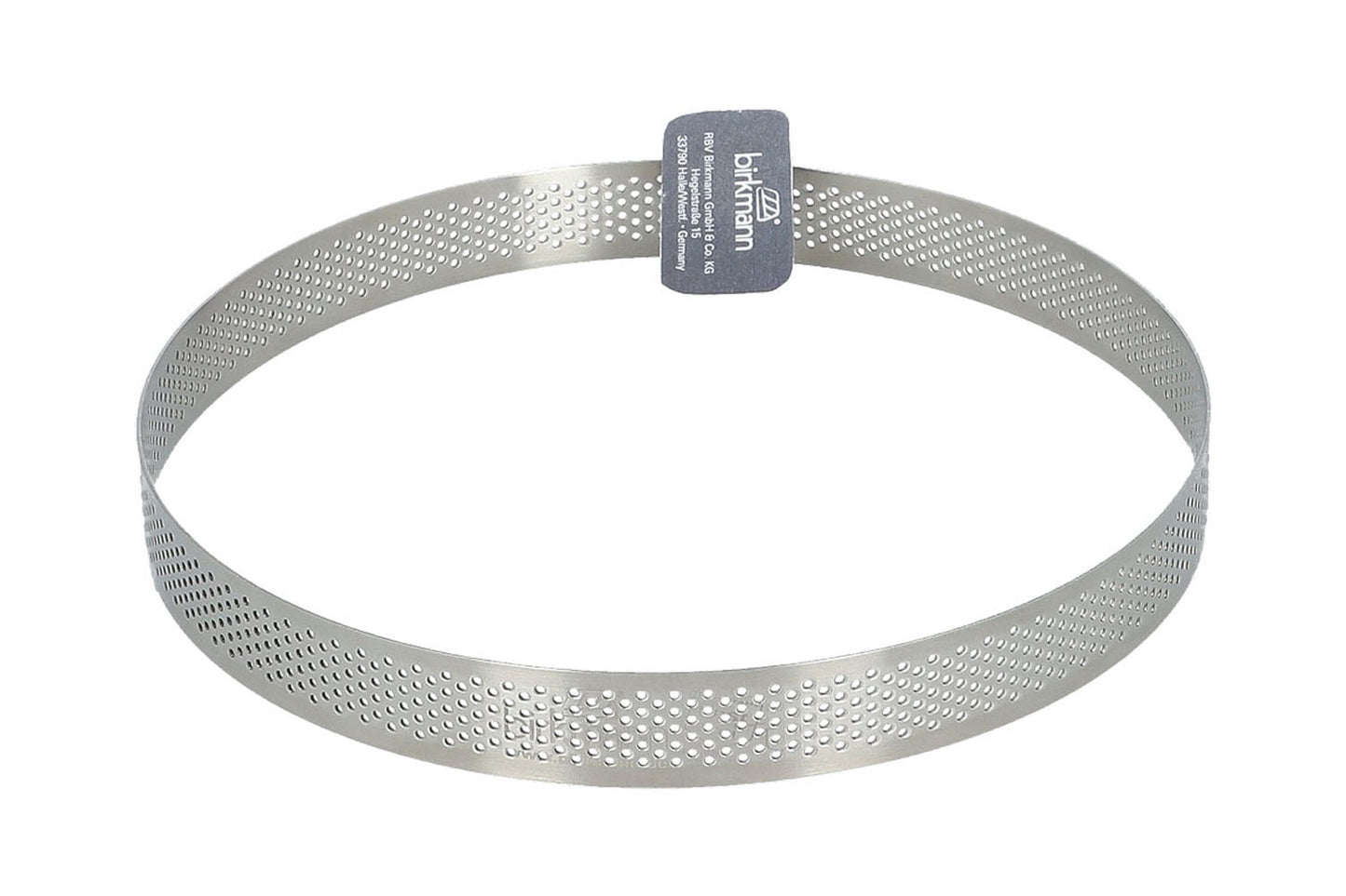 Back- und Tortenring, perforiert, Ø 28 cm, Edelstahl