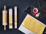 Easy Baking, Ausrollhölzer, 35 cm, Buchenholz, beige