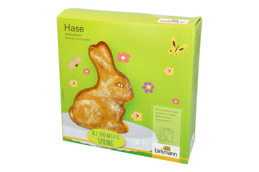 3D Backform “Hase”, 24 x 24 cm