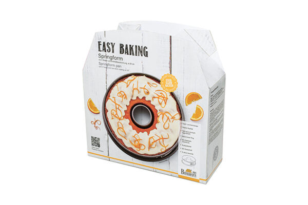 Easy Baking, Springform mit 2 Böden