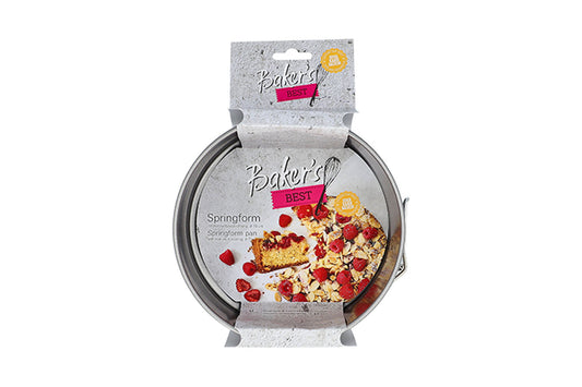 Bakers Best, Springform, Ø 18 cm, grau