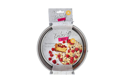 Bakers Best, Springform, Ø 20 cm, grau