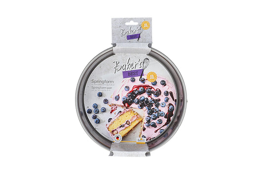 Bakers Best, Springform, Ø 26 cm, grau