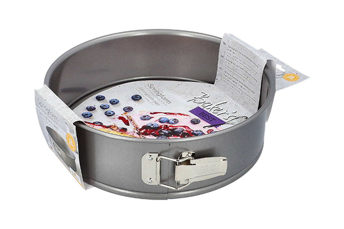 Bakers Best, Springform, Ø 28 cm, grau