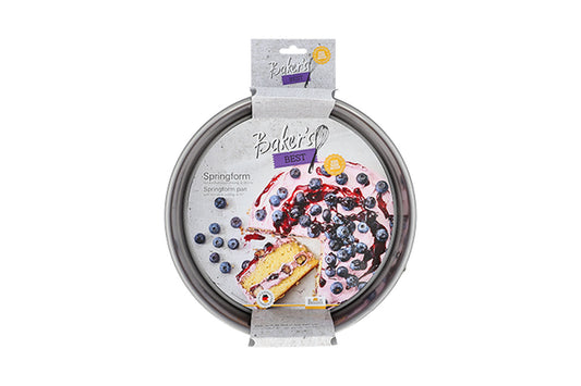 Bakers Best, Springform, Ø 28 cm, grau