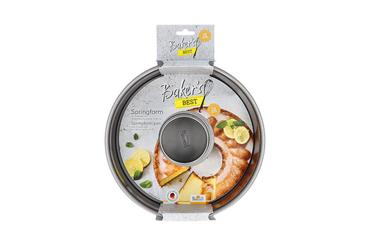 Bakers Best, Springform mit 2 Böden, Ø 26 cm, grau