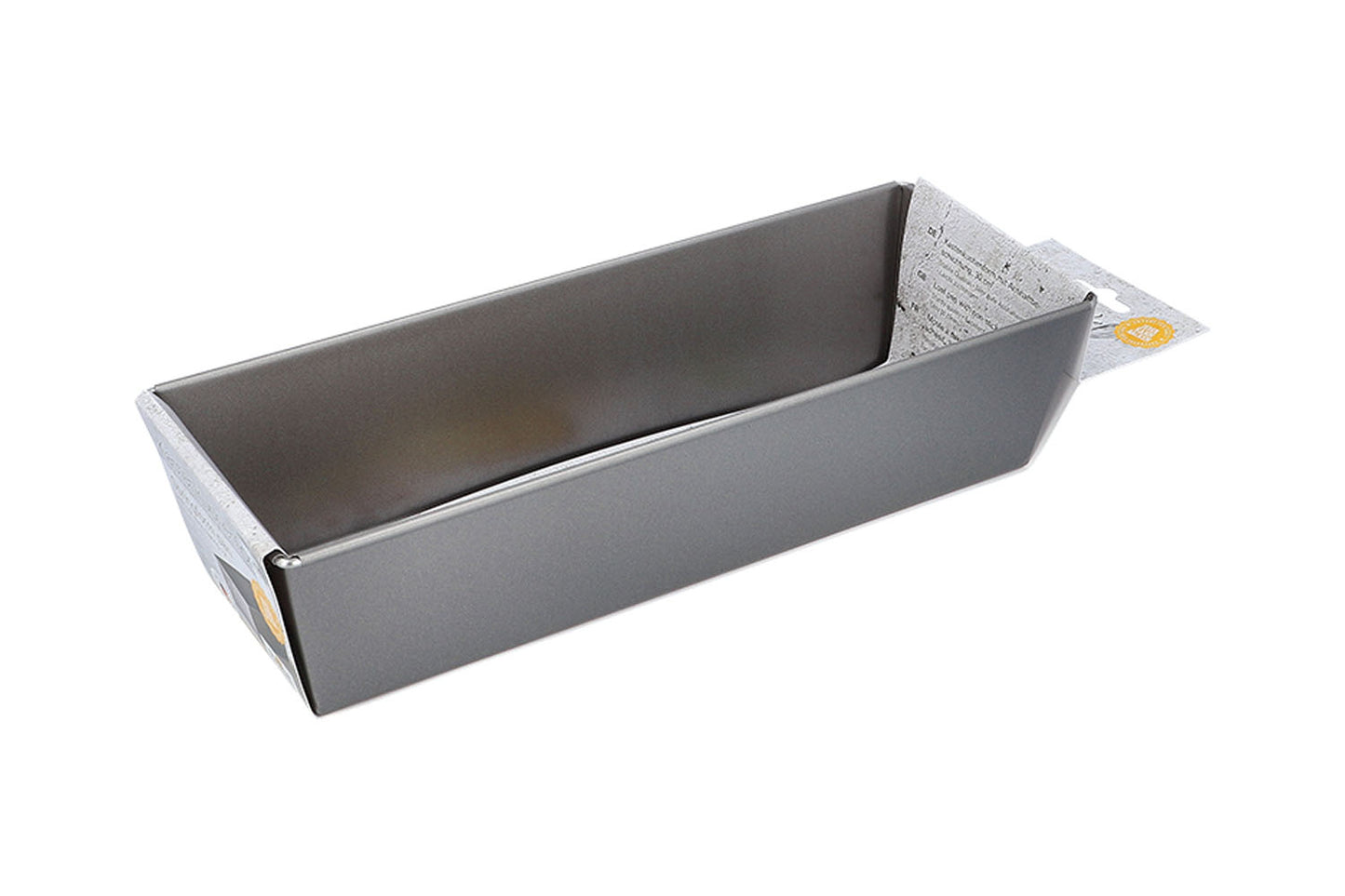 Bakers Best, Kastenkuchenform, 30 cm, grau