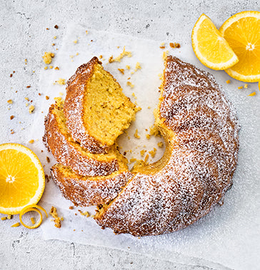 Bakers Best, Gugelhupfform, Ø 22 cm, grau