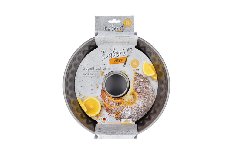 Bakers Best, Gugelhupfform, Ø 24 cm, grau