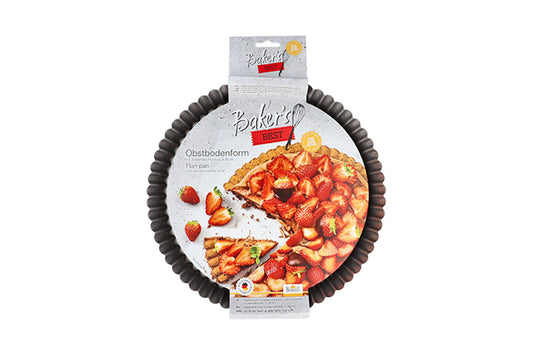 Bakers Best, Obstbodenform, Ø 30 cm, grau