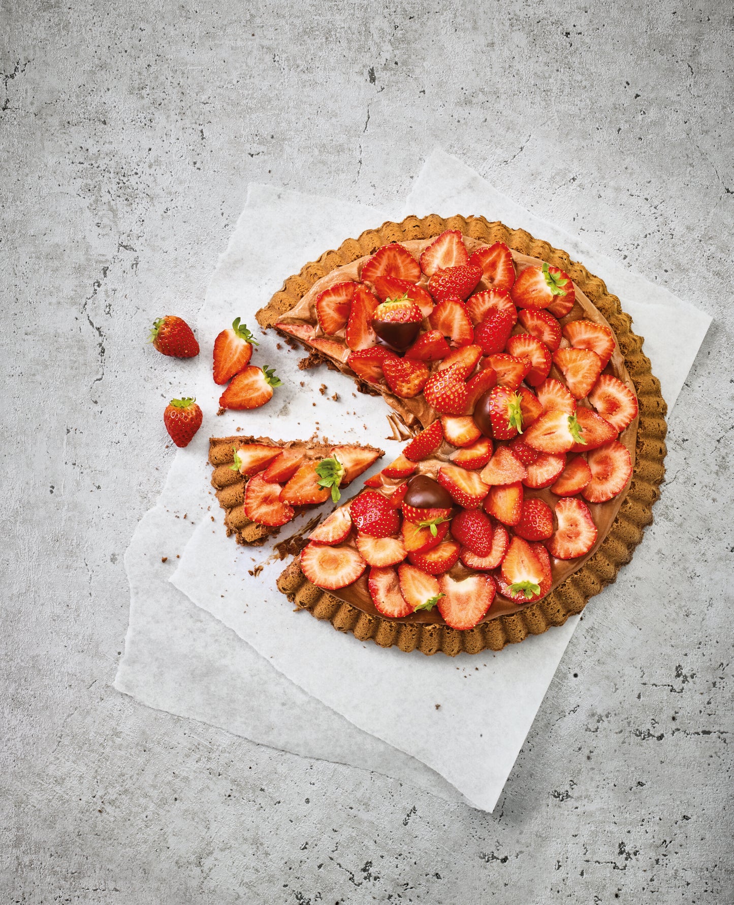 Bakers Best, Obstbodenform, Ø 30 cm, grau