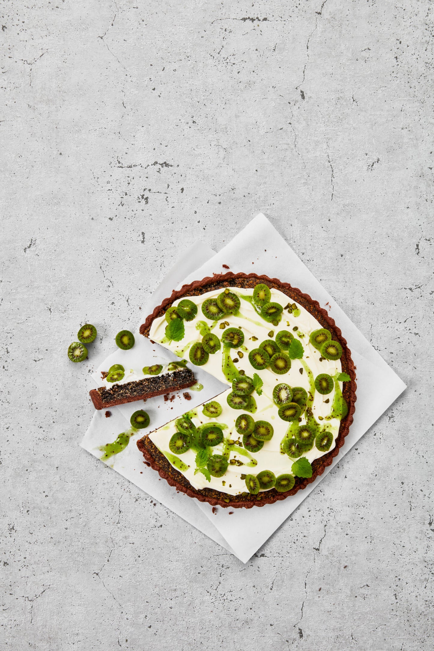 Bakers Best, Quiche- & Tarteform, Ø 30 cm, grau