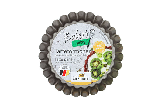 Bakers Best, Tarteförmchen, Ø 10 cm, grau