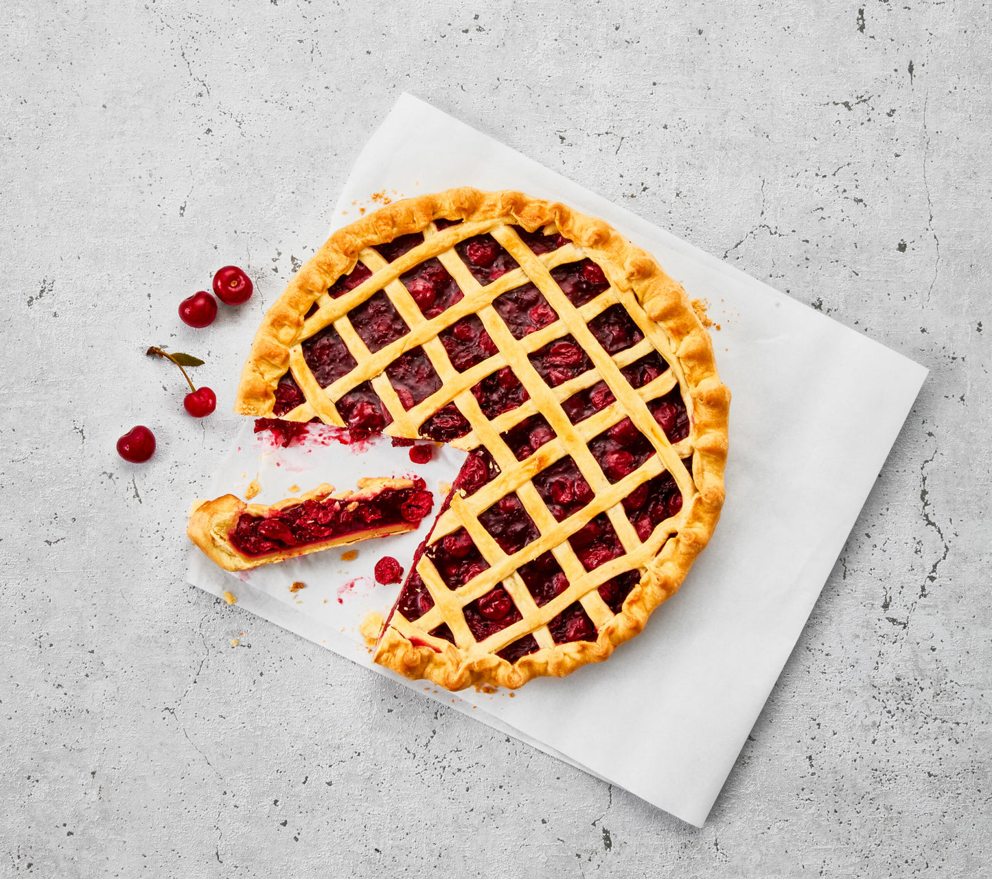 Bakers Best, Wähen- / Kuchenblech, Ø 32 cm, grau