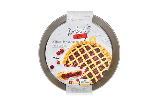 Bakers Best, Wähen- / Kuchenblech, Ø 30 cm, grau