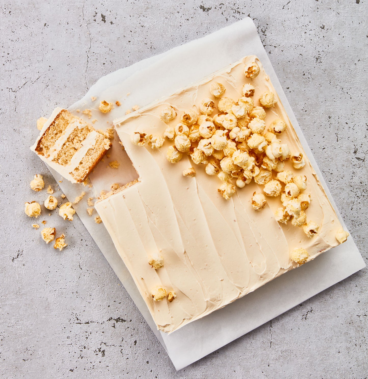 Bakers Best, Kuchen- und Tortenform, 22 x 22 cm, grau