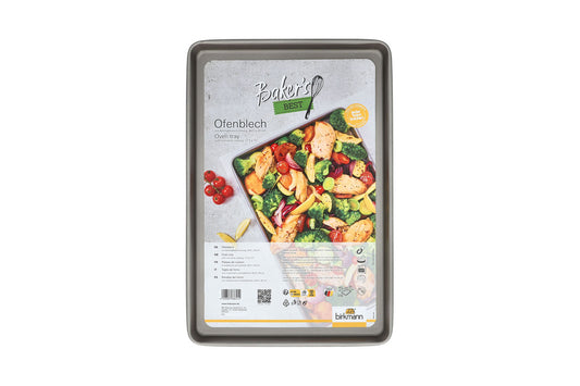 Bakers Best, Ofenblech, 44,5 x 30 cm, grau