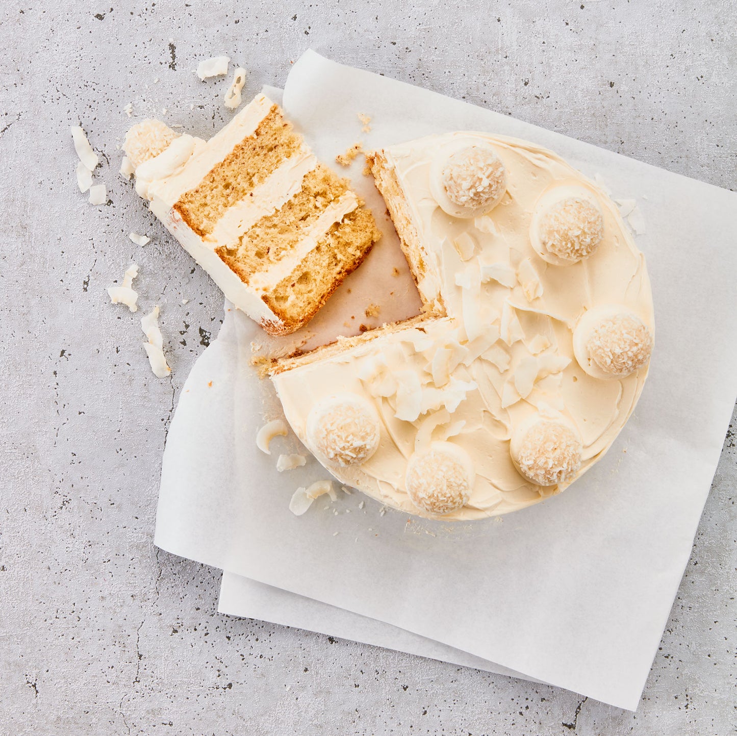 Bakers Best, Kuchen- und Tortenform, Ø 16,5 cm, grau