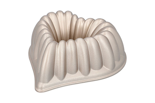 Contoura "Herz", Aluguss Gugelhupfform, Ø 26 cm
