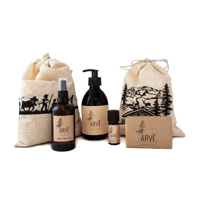Spa Alpina – Seife «Arve». 6st/12st