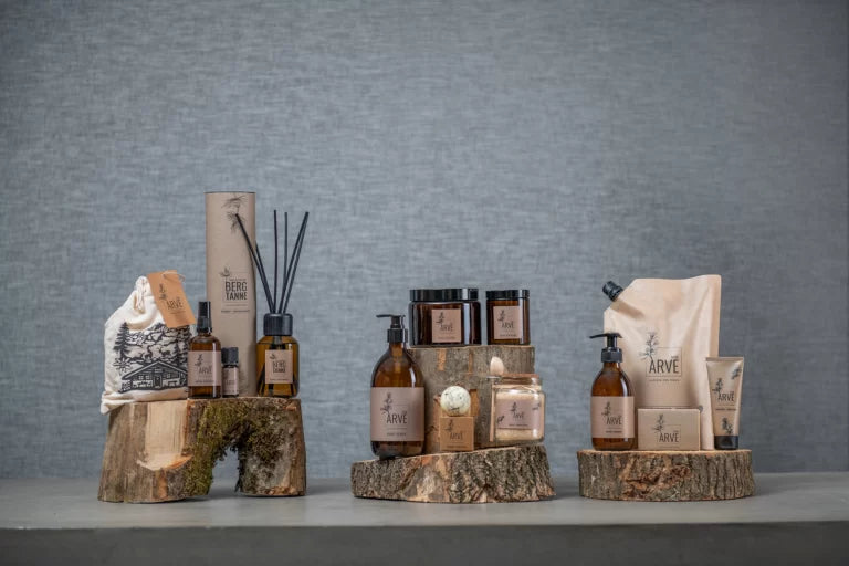 Arvenspäne – Arvensäckli „Chalet Alpage“, 6st