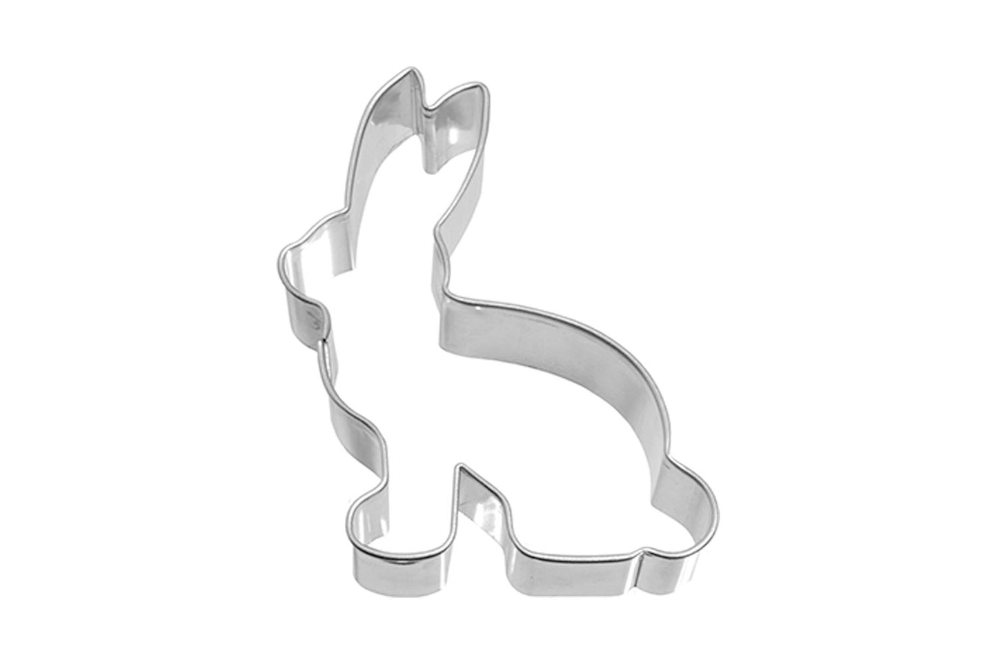 Ausstechformen "Hase" Edelstahl. 5st