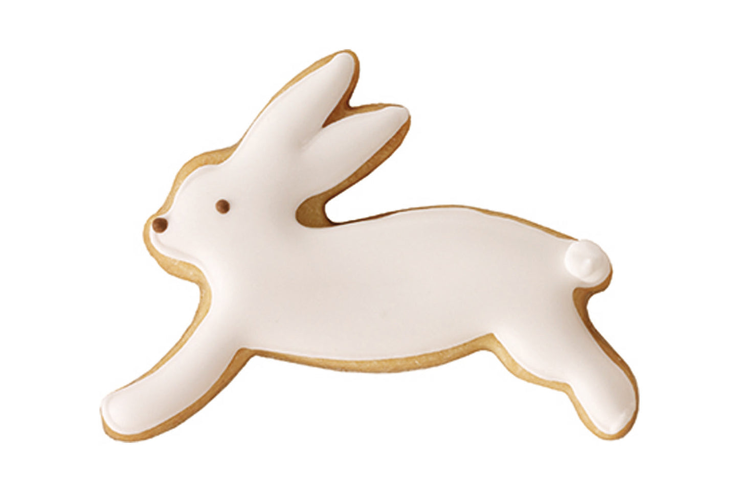 Ausstechformen "Hase" Edelstahl. 5st