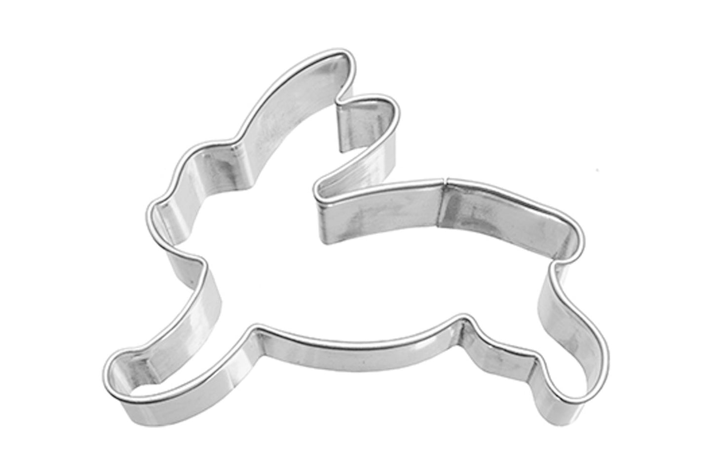 Ausstechformen "Hase" Edelstahl. 5st