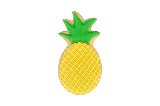 Ausstechform "Ananas", Edelstahl, 9 cm, 5st
